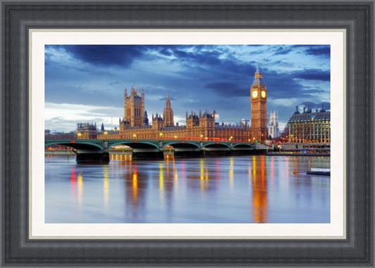 Big Ben & The Houses of Parliament (Frame: 2218 Grade 2)