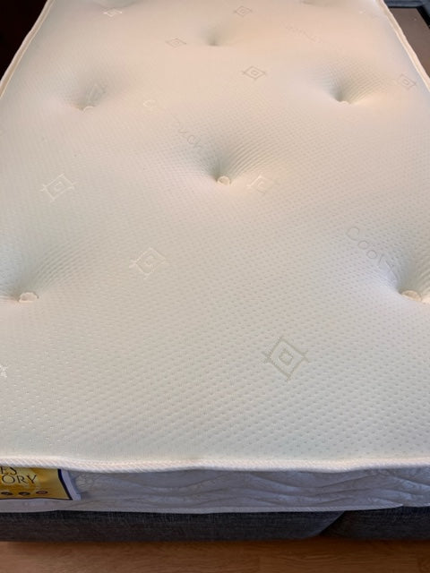 Memory foam mattress outlet sweat