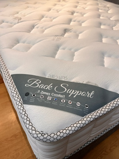 BACK SUPPORT MATTRESS