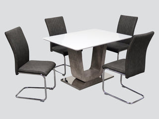 Castello 120 fixed table (4 Chairs)