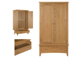 Kilkenny Oak Bedroom Suite