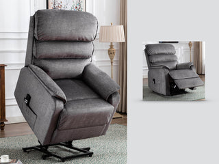 Savoy Grey Lift & Tilt Recliner (Dual Motor)
