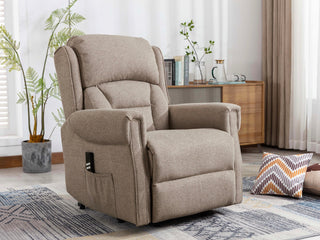 Sandringham Taupe Lift & Tilt Recliner (Dual Motor)