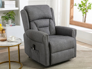Sandringham Grey Lift & Tilt Recliner (Dual Motor)