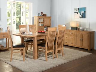 Treviso 6' Extension Dining Set (6 Chairs)