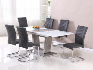 Castello 160 ext table with (6 Chairs)
