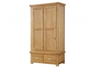 Newbridge  oak bedroom suite