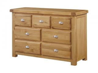 Newbridge  oak bedroom suite