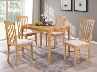 Cologne dining set (4 chairs)