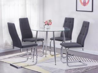 Nova Dining Set   (4 Chairs)